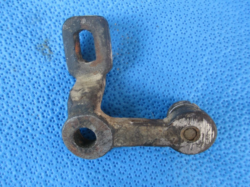 2 Vintage Safe Linkages for Combination Lock Mosler Bahmann & Co 1882 Safe CC1 - Image 3 of 4