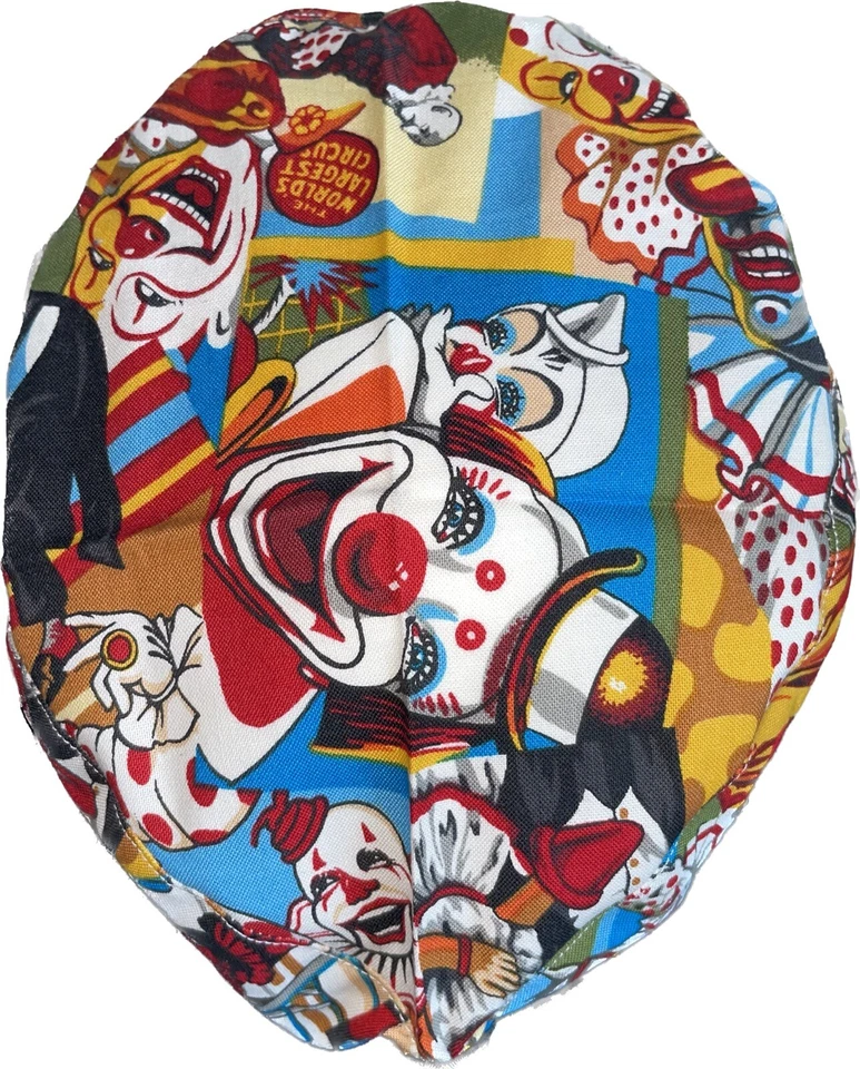 Clowns Scrub Hat Chemo Cap - Image 4 of 4