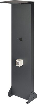 Kreainvent Universeller Premium-Design Wallbox-Standfuß aus Aluminum mit Dach