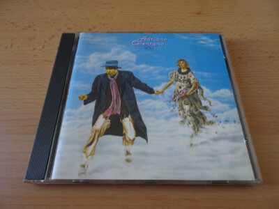 CD Adriano Celentano - Soli - 8 Songs - ultra rare