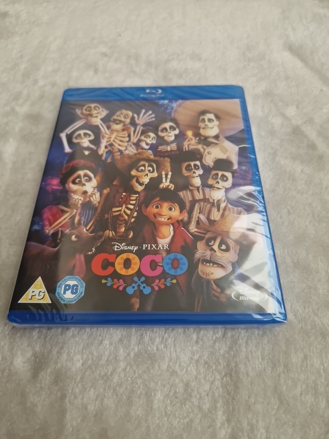 Disney Pixar's COCO Bluray New Sealed