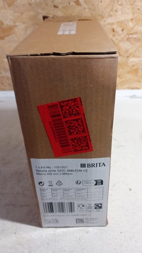 BRITA Marella Water Filter Jug White (2.4L) fridge-fitting jug with digital LTI - Picture 8 of 13