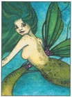 Shinysun's Cross Stitch DEPTHS OF THE SEA Cross Stitch Chart ~ mermaid — photo 1