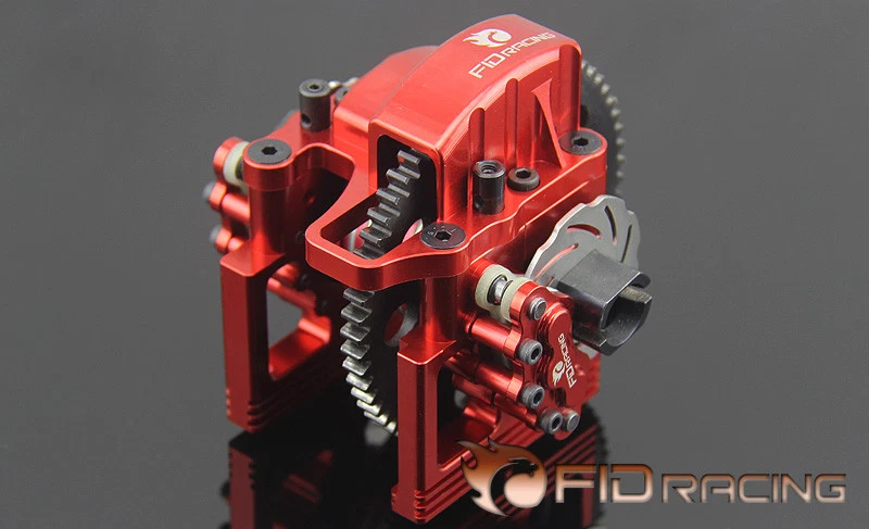 FID Racing Centre Diff Bracket Adjustable Calipers Version for Losi DBXL gas 1.0 - Image 3 of 4