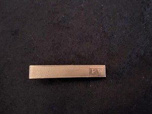 14K GOLD TIE CLIP, 6.65 GRAMS