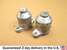 JCB BACKHOE - LOADER VALVE BLOCK SPOOL CAPS, 2 PCS. (PART # 25/606108 25/222109)