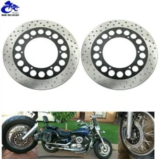 Front Brake Discs Rotor for Yamaha Road Star Midnight Silverado XV1600 XV1700