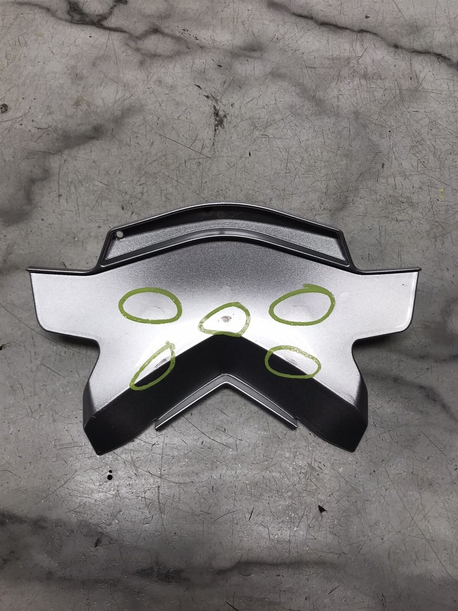 24 Kawasaki ZX 1000 ZX10 R ZX10R Ninja rear under seat plastic