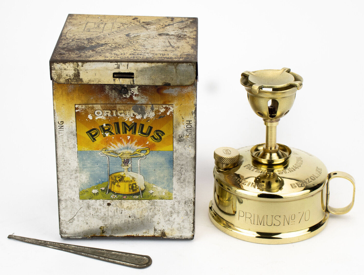 RARE Stove PRIMUS No. 70 Sweden Pocket Pressure Vintage RARE Stove PRIMUS No. 70 Sweden Pocket Pressure Vintage