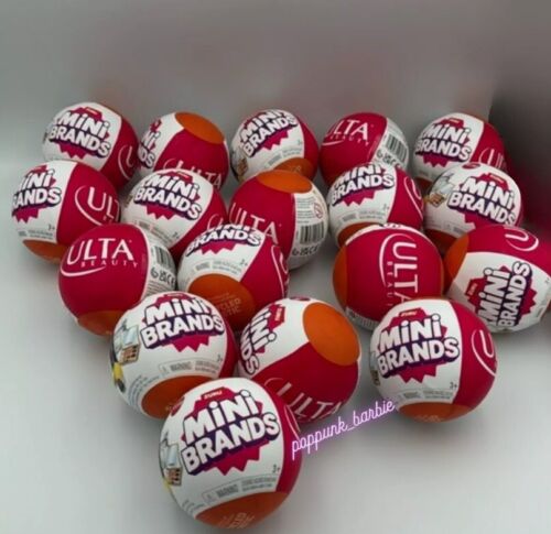 Mini Brands x Ulta Beauty Series Ball Makeup ZURU