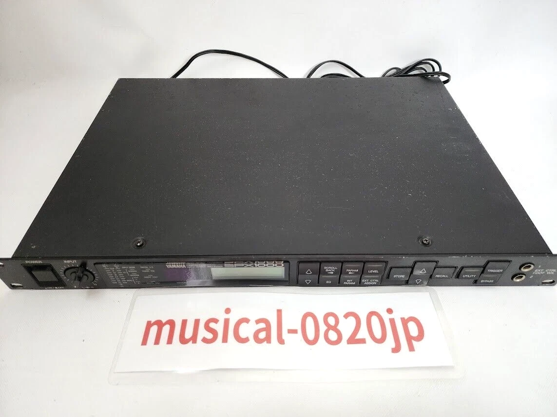 YAMAHA SPX1000 Digital Effects Sound Processor | eBay