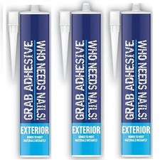 3X ZEWNĘTRZNY KLEJ CHWYTAJĄCY DREWNO METAL KOREK PEŁNE WIĄZANIE KLEJ O WYSOKIEJ WYTRZYMAŁOŚCI 260ML