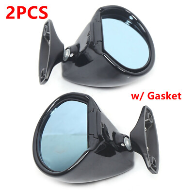 1 Pair Universal Classic Car Door Side Mirror Rear View Mirror