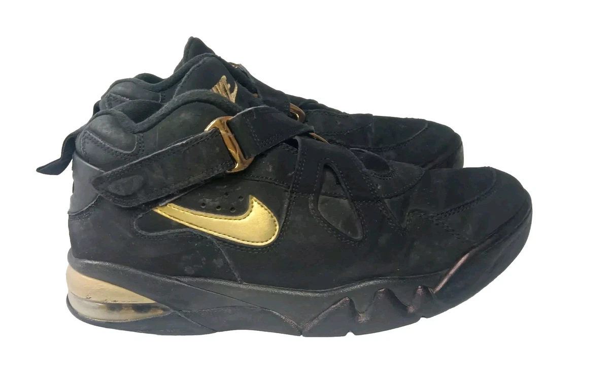 Nike Air Force Max CB Black Gold | eBay
