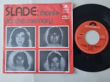 Slade - Thanks For The Memory (Wham Bam Thank You Mam) 7'' Vinyl Belgium