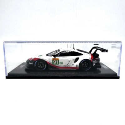 Spark 1/43 Porsche 911 RSR No.91 Shanghai WEC 2018 Minicar | eBay