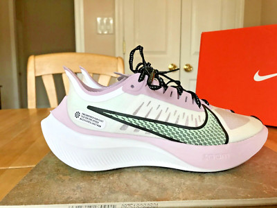 SIZE: 6.5 NIKE ZOOM GRAVITY  WOMEN'S RUNNING SHOES BQ3203 102 PISTACHIO  LILAC