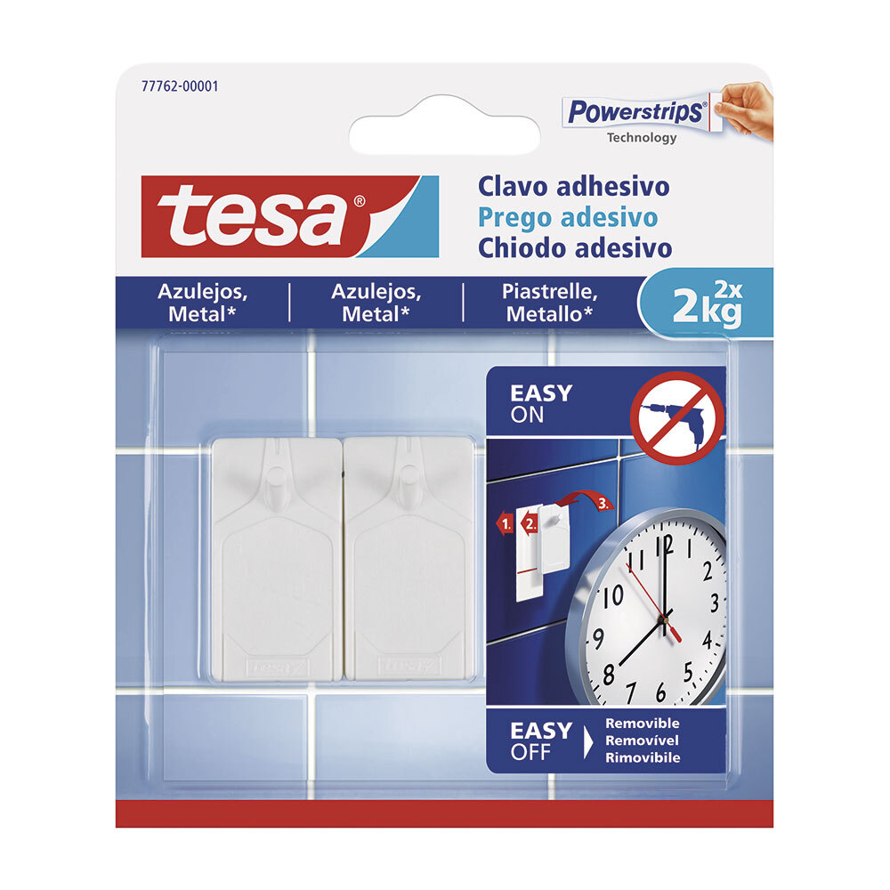 E3/47280 Chiodo Adesivo Per Piastrelle fino A 2KG TESA
