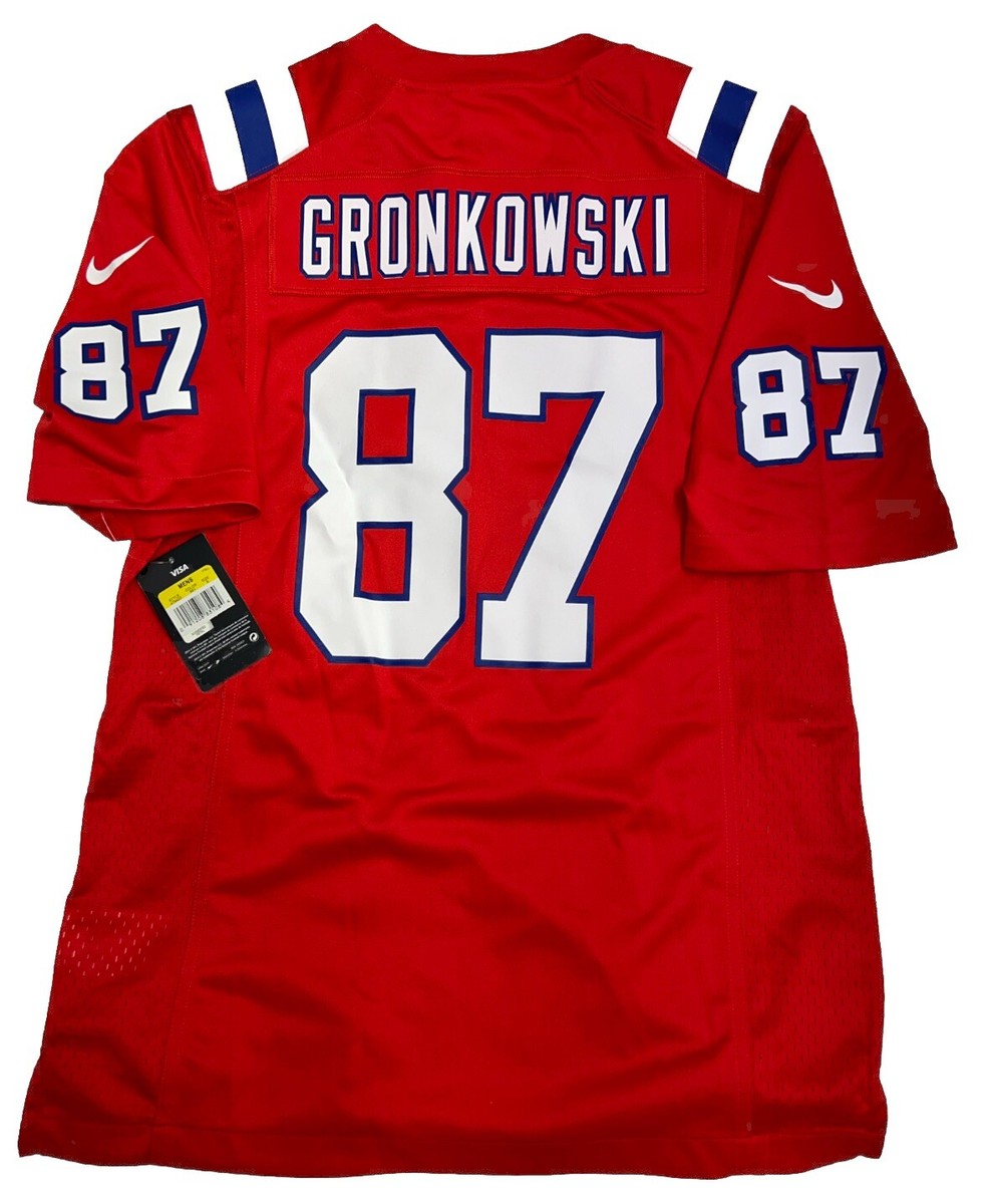 NFL PATRIOTSペイトリオッツ グロンコウスキー オンフィールドジャージ