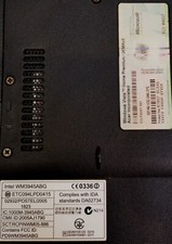 Acer Aspire 5920 Personal Computer - Schwarz - Nur Gerät (ZD1) DEFEKT 4125 – Bild 10