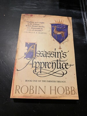 Assassin's Apprentice by Robin Hobb (2023, Trade Paperback)