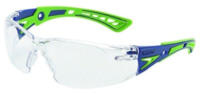 BOLLE SAFETY 286-40256 RUSH+  BLU/GRN  CLR ASAFPLT