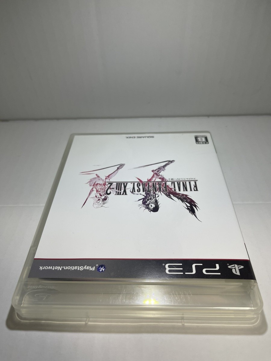 Final Fantasy VIII & VIII-2 Set PS3 | Japanese | Tested
