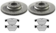 BMW X1 E84 XDRIVE DISCHI FRENO ANTERIORI E PASTIGLIE PACCHETTO SPORTIVO 330mm CONTROLLA MISURE