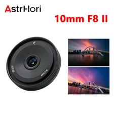 Astrhori 10mm F8 II APS-C Ultra Wide Angle Fisheye Lens For Sony E-Mount Camera