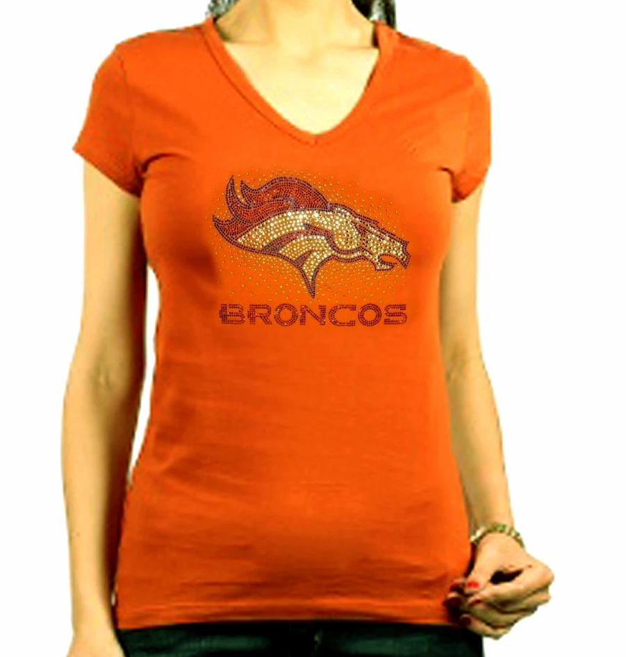 Broncos 2025 bling shirts