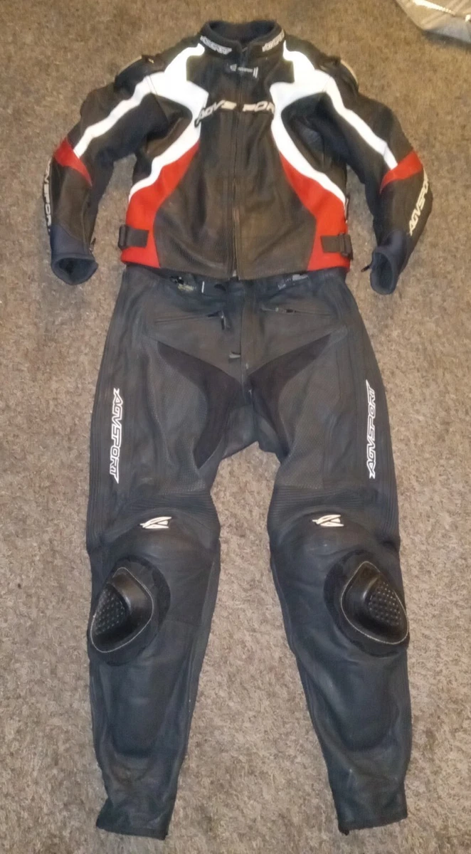 Agv store leather pants