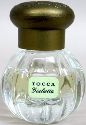 Tocca Giulietta Perfume Parfum EDP .17 oz 5ml Floral Fresh Powdery Scent