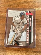 2021 Topps Series 1 Wade Boggs Platinum Player Die-Cut Mariners NRMT