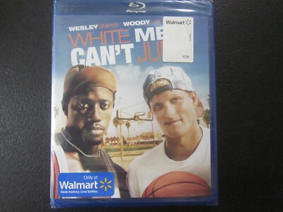 White Men Can't Jump 1992 Comedy w/ Woody Harrelson & Wesley Snipes Blu-ray 2012