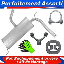 Pot d'échappement Seat ALTEA