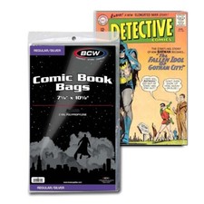 New 10 ct BCW Combo Pack Regular Comic Book Bags  Boards