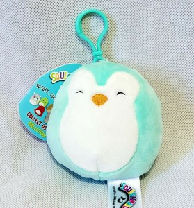 green penguin plush