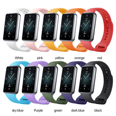 Silicone Watch Strap Wristwatch Band Watch Accessories For Honor Band 9