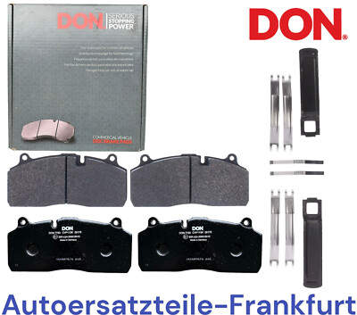 DON Bremsbeläge HINTEN Bremsbelagsatz Scheibenbremse Haldex DB22 DB22LT DBT22LT