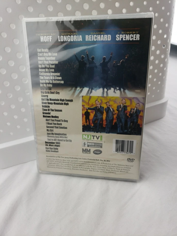 The Midtown Men: Live In Concert (DVD, 2014) New - Image 3 of 4