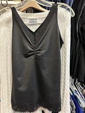 Ruby Ribbon Black Cami Style 3024 Size 36 Lace