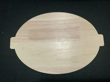 Target Bullseye Playground Wooden Cheese Boards, Tray, Stand, Riser