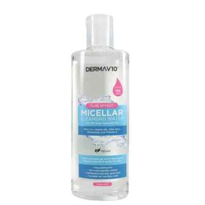 DERMA V10 MICELLAR CLEANING WATER 200ML