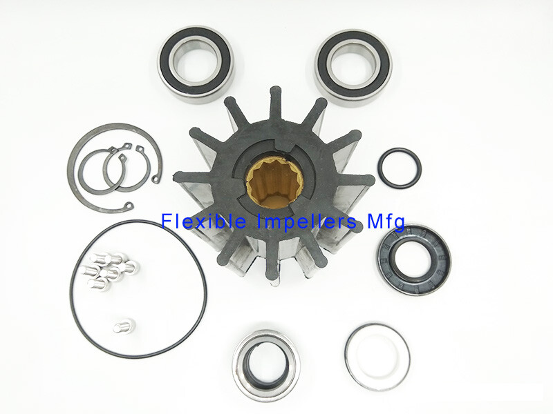 Jabsco Water Pump 298300001 repair kit SK424 VOLVO D12 D16 3838207 eBay