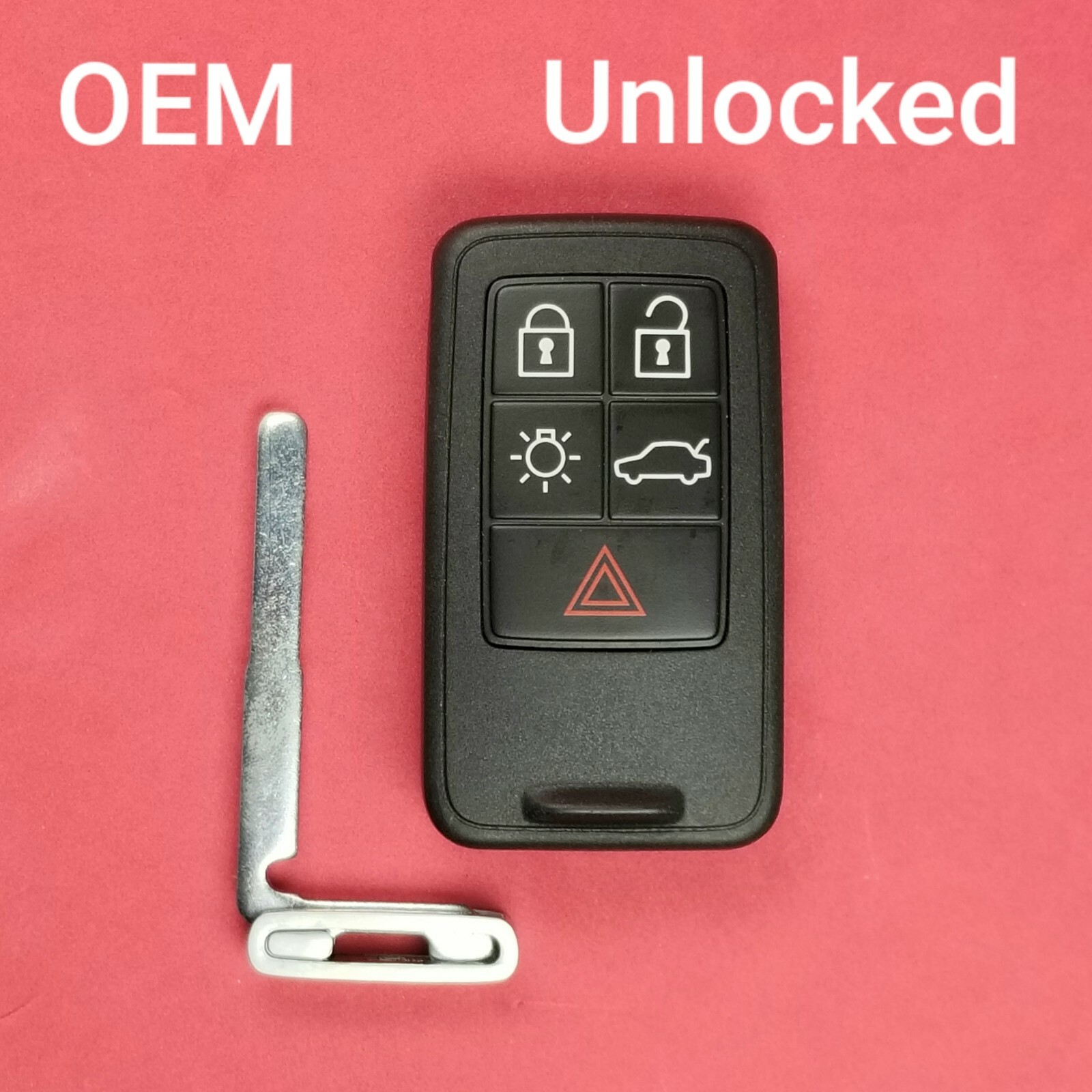 KR55WK49266 OEM 2011 - 2018 Volvo S60 Smart Key Keyless Go 5B 