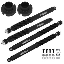 Maxspeedingrods 2.5" Leveling Kit w/ Shocks For Ram 2500 3500 4WD 2014-2024