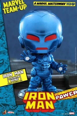 Mini figurine Iron Man armure furtive Cosbaby Hot Toys - Photo 1/3