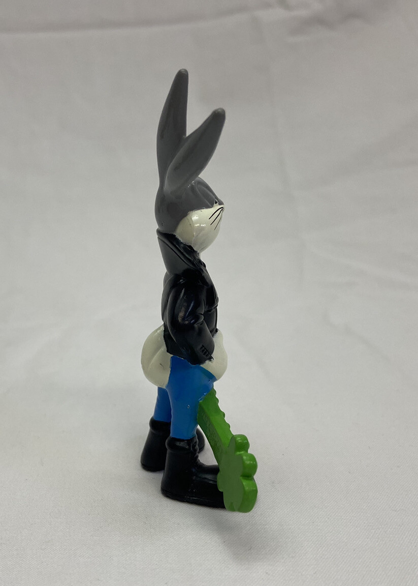 1994 Warner Bros Rocker Bugs Bunny TYCO figurine | eBay