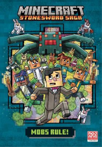 Nick Eliopulos Mobs Rule! (Minecraft Stonesword Saga #2) (Copertina rigida)