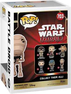 Funko Pop! Star Wars: Episode 1 - The Phantom Menace 25th